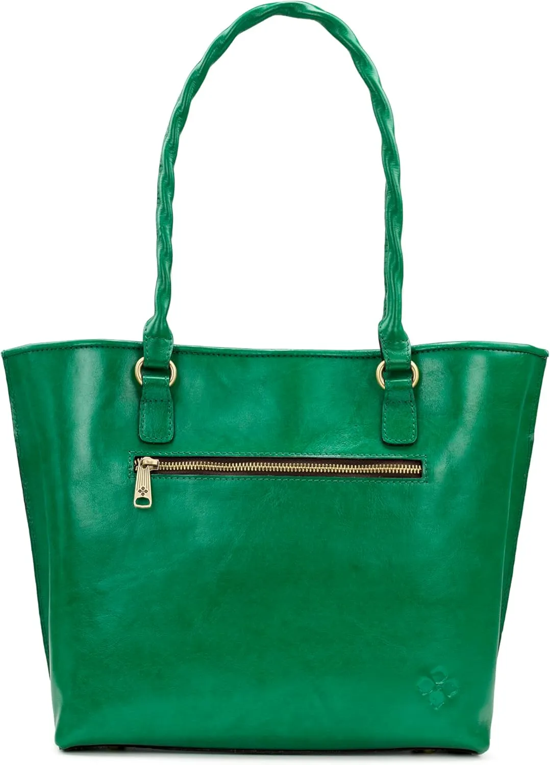 Patricia Nash Womens Tote Purse - Adeline Full Grain Leather Tote Bag