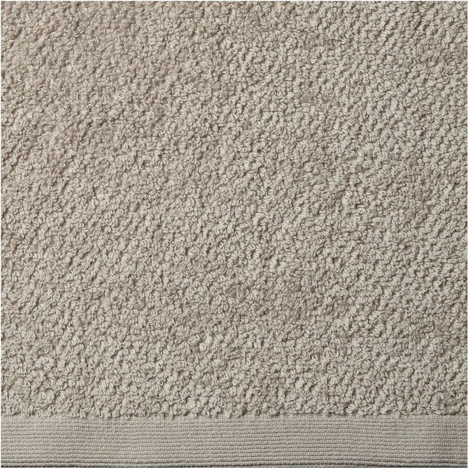 Peacock Alley Jubilee Bath Towels - Luxurious 100% Long Staple Cotton Textured Bath Towels with 600 Gram Weight - Bath Towel (Linen)