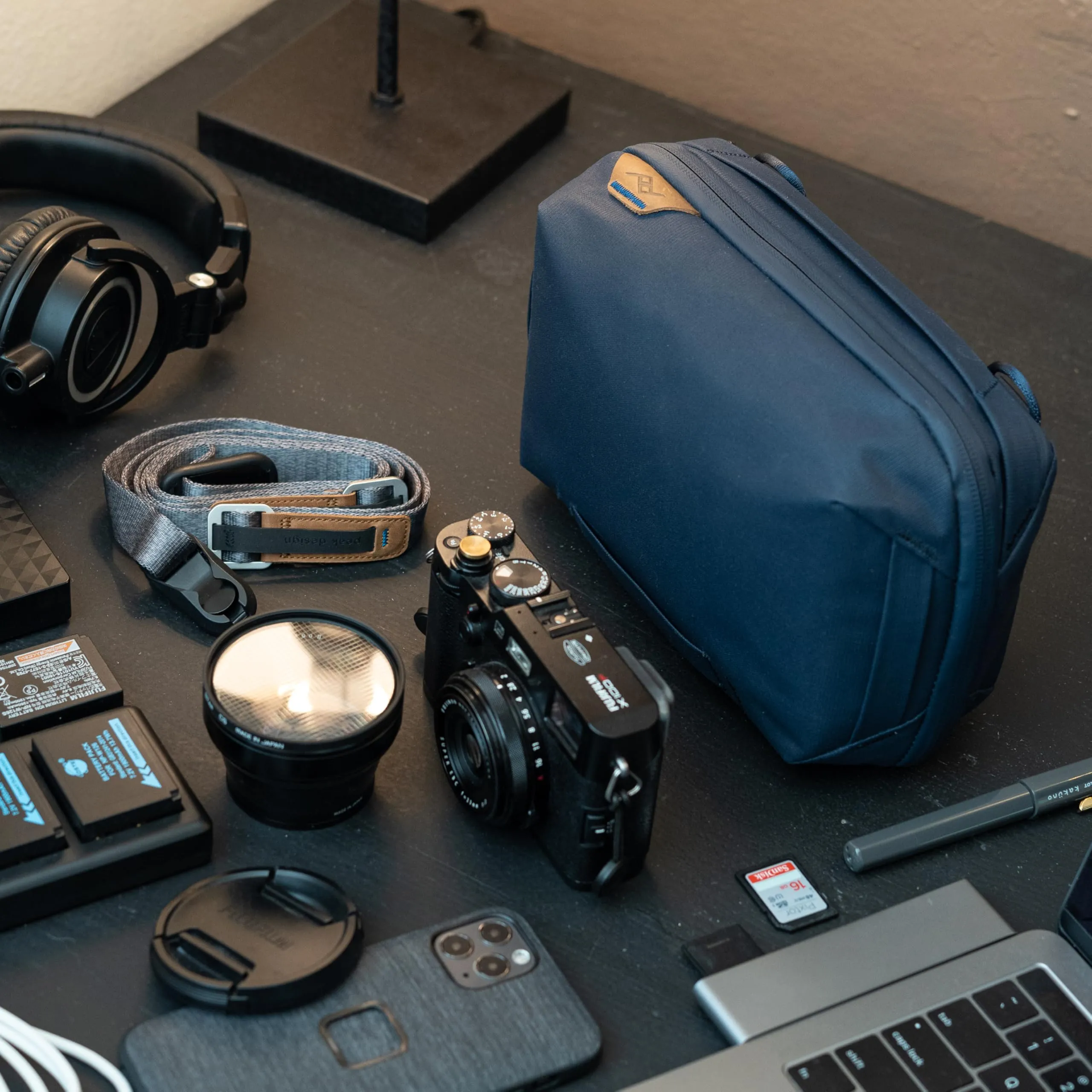 Peak Design Tech Pouch (Midnight) BTP-MN-3