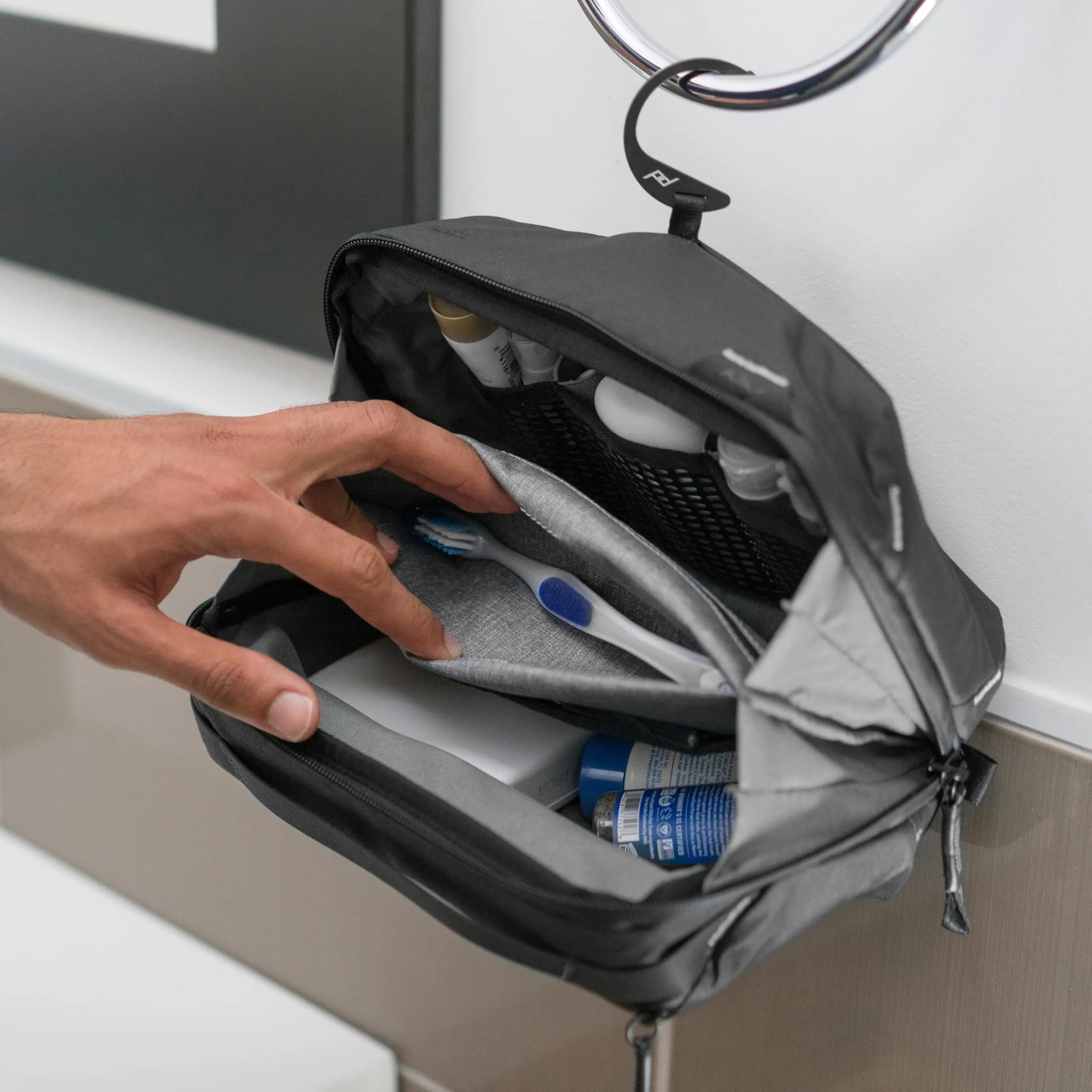 Peak Design Wash Pouch (Black) BWP-BK-2