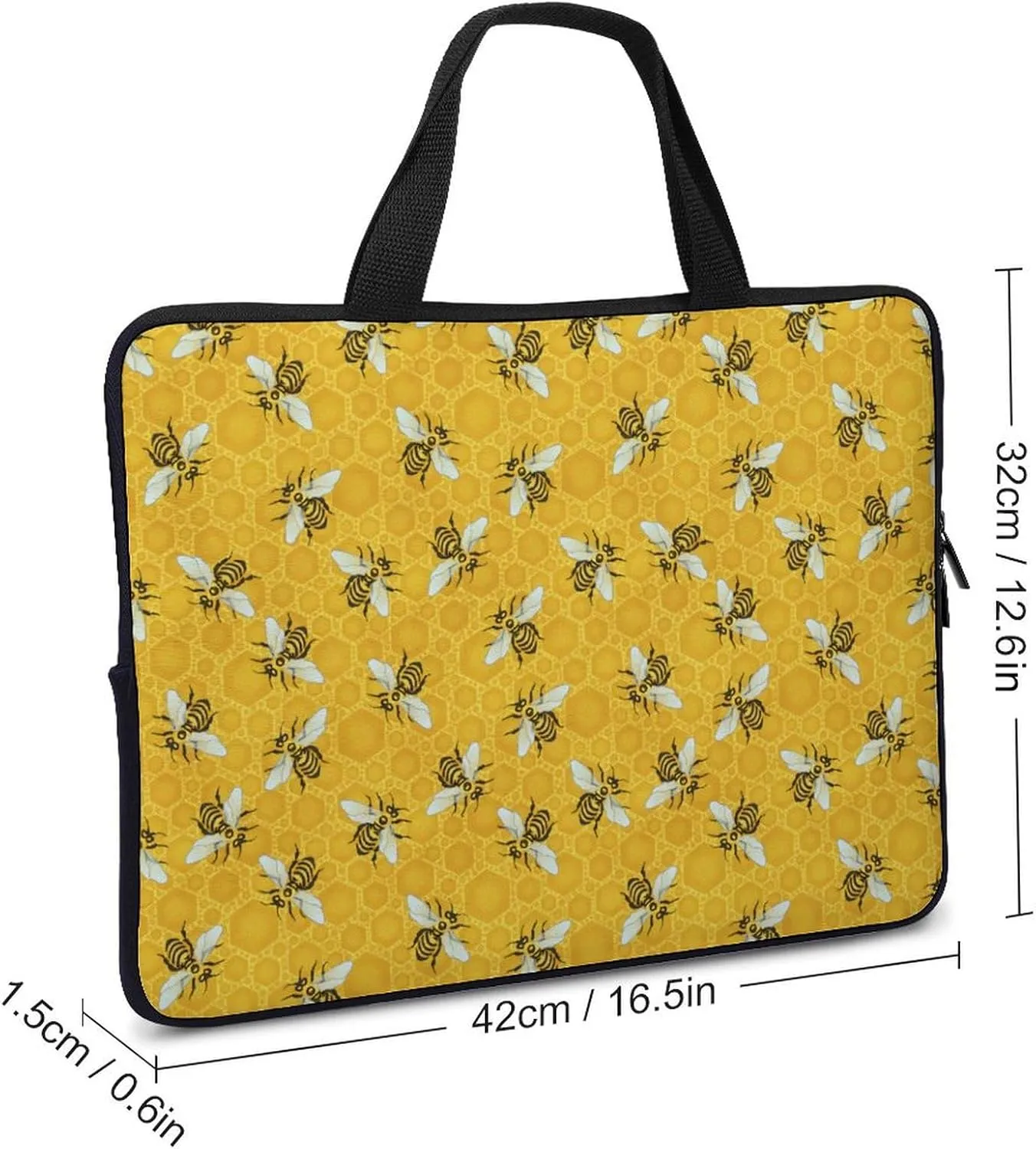 Penguin Bird Large Capacity Anti Drop Portable Laptop Bag Unisex