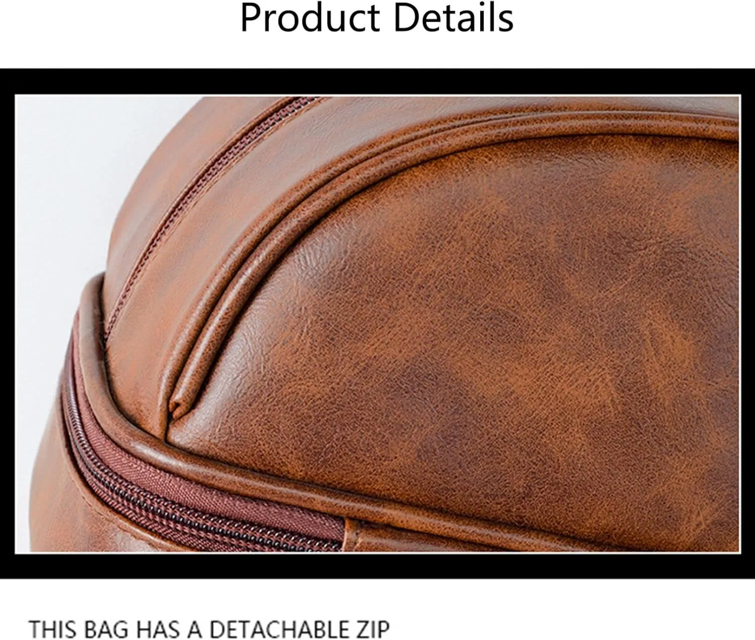 Personalized Leather Toiletry Bag for Men, Engraved Name, Customized Gift for Birthday, Dad, Husband, Grandpa, Lover, Groomsmen, Travel & Toiletry Use (Yellow Brown)
