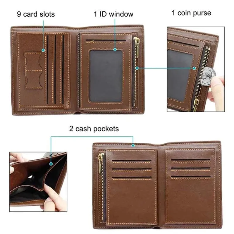 Personalized Vintage Wallet