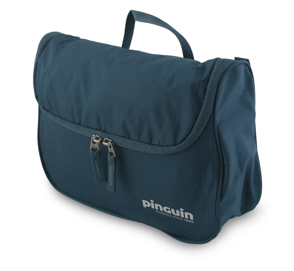 Pinguin Toilet Bag - Medium Black