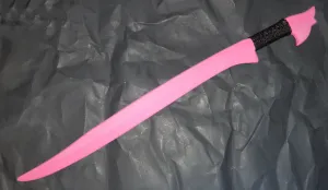 Pink Pinuti Sword Training Moro Polypropylene Knife Tactical Training Martial Arts Trainer