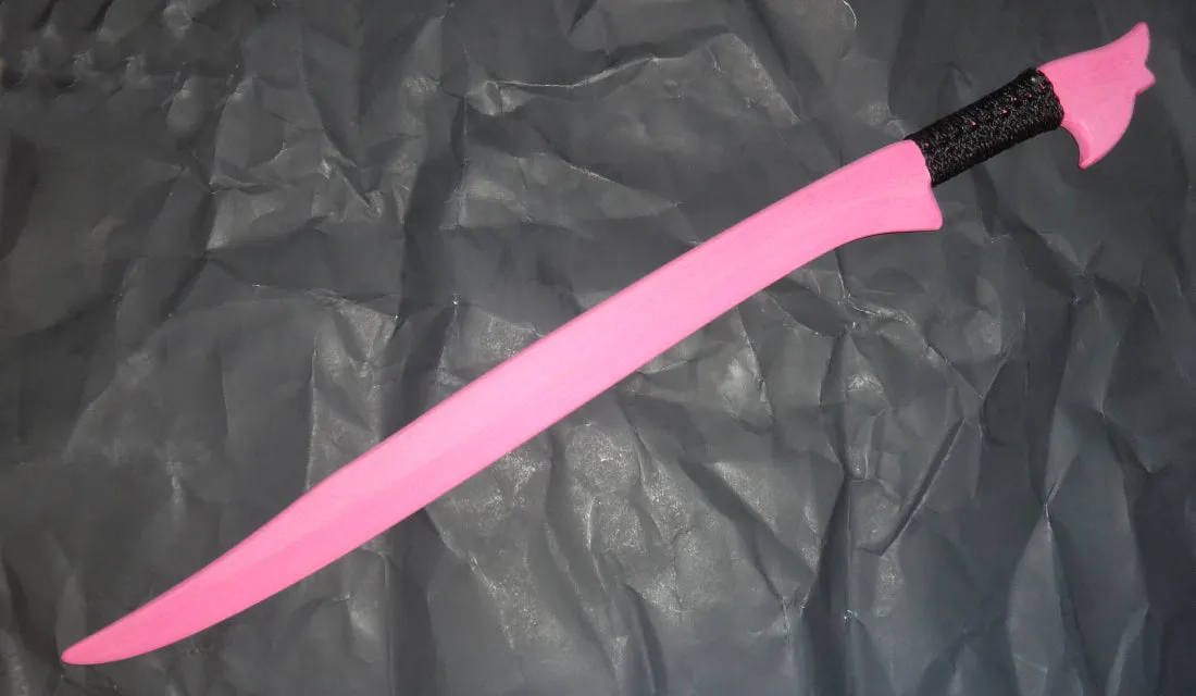 Pink Pinuti Sword Training Moro Polypropylene Knife Tactical Training Martial Arts Trainer