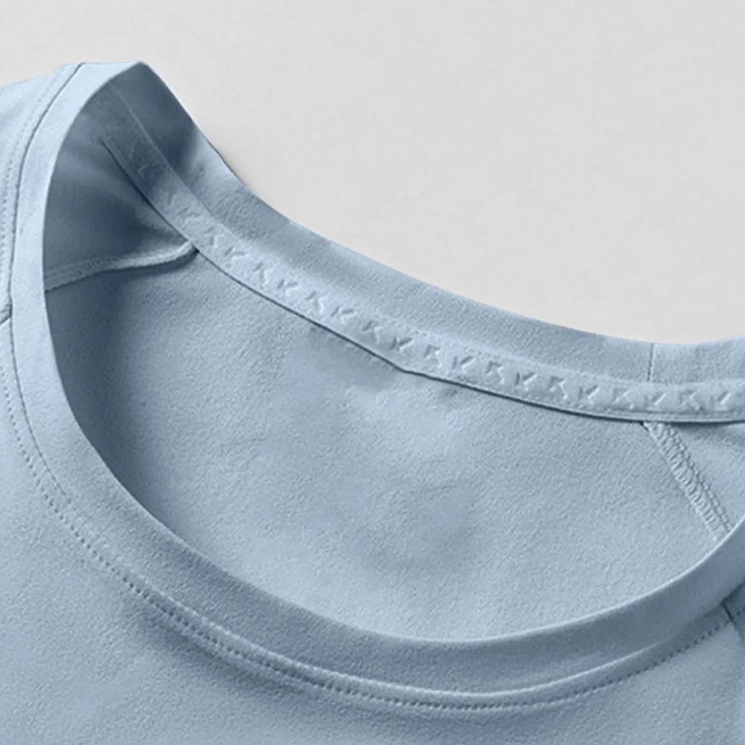 Plus Size T-Shirts for Men Casual Fashion Workout Athletic Crew Neck Short Sleeve Blouse Casual Solid Quick Dry Tops