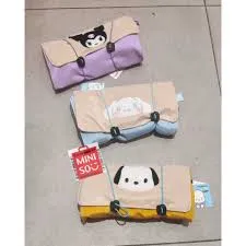 Pochacco Collapsible Storage Bag for Toiletries and Cosmetics