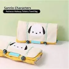 Pochacco Collapsible Storage Bag for Toiletries and Cosmetics