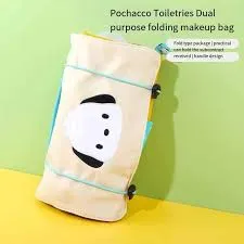 Pochacco Collapsible Storage Bag for Toiletries and Cosmetics