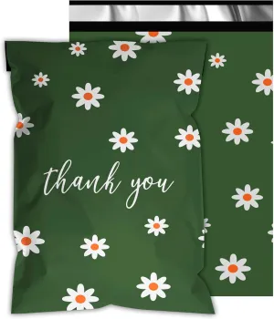 Poly Mailers 14.5x19 Inch 50 Pcs - Cherry printed Shipping Bags, 2.4mil Thickness, Waterproof and Tear Resistant Mailing Envelopes, Self-Sealing Packaging Bags for Small Business