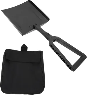 POPETPOP 1 Set Multi Function Snow Shovel Tool for Winter Disaster Prevention Lightweight Ergonomic Design for and Ice Removal for Camping Driving and Snowmobiling