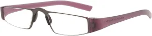 Porsche Design p8801 Reading Tool with Rodenstock Clear Ophthalmic Clear Lenses -- Reading Glasses; Violet, 2.50