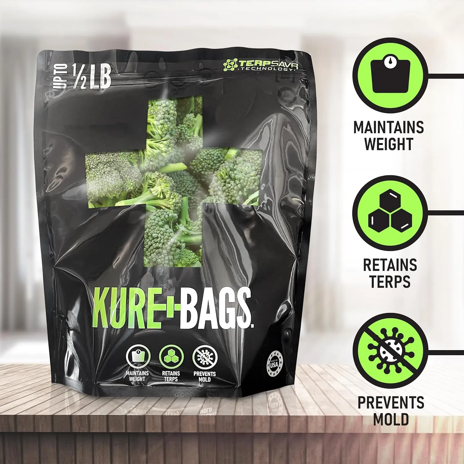 Pound Resealable Food Storage Bags for Curing & Packaging (10)