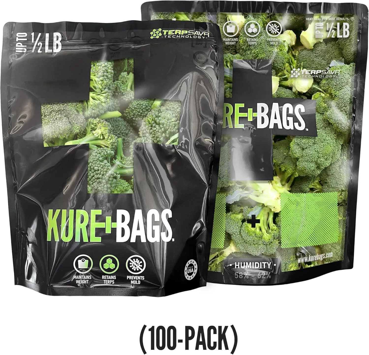 Pound Resealable Food Storage Bags for Curing & Packaging (10)