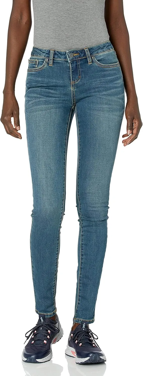 prAna Women's London Jean, Heritage Wash, 6 Short