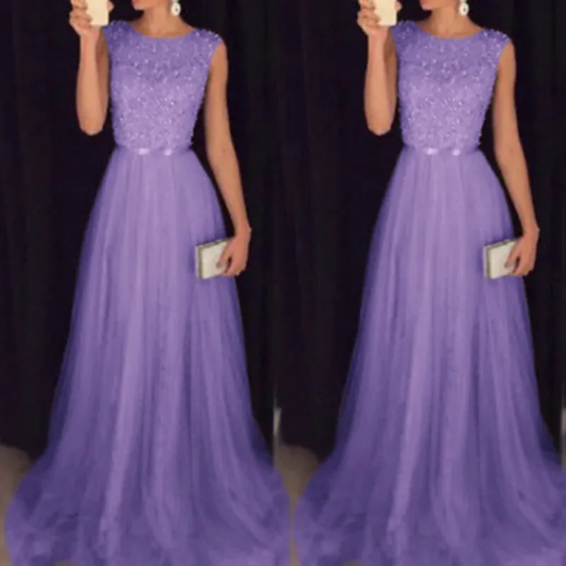 Prom Gowns Sequin Dress