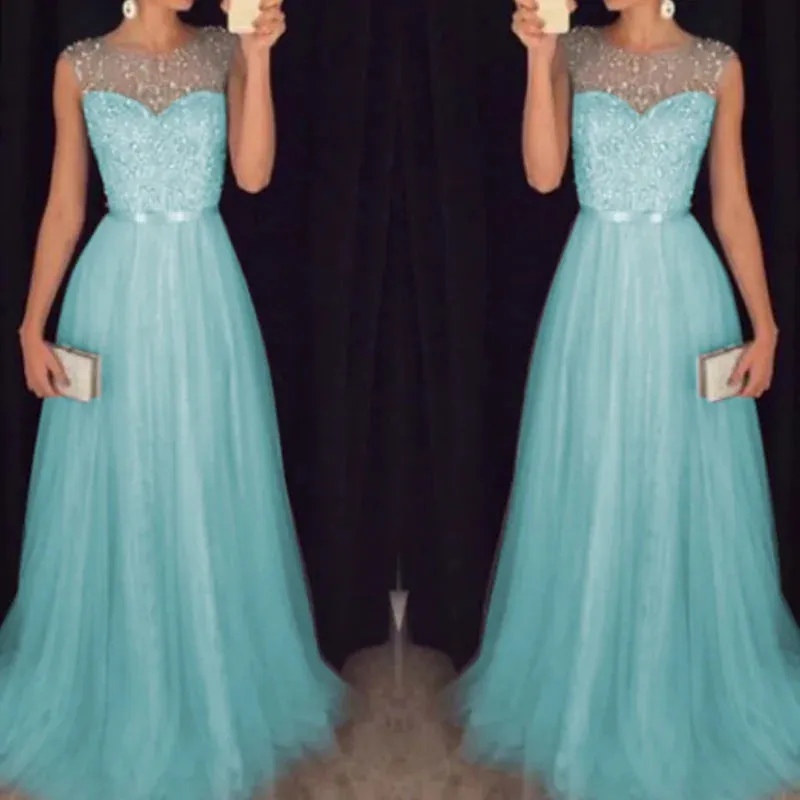 Prom Gowns Sequin Dress