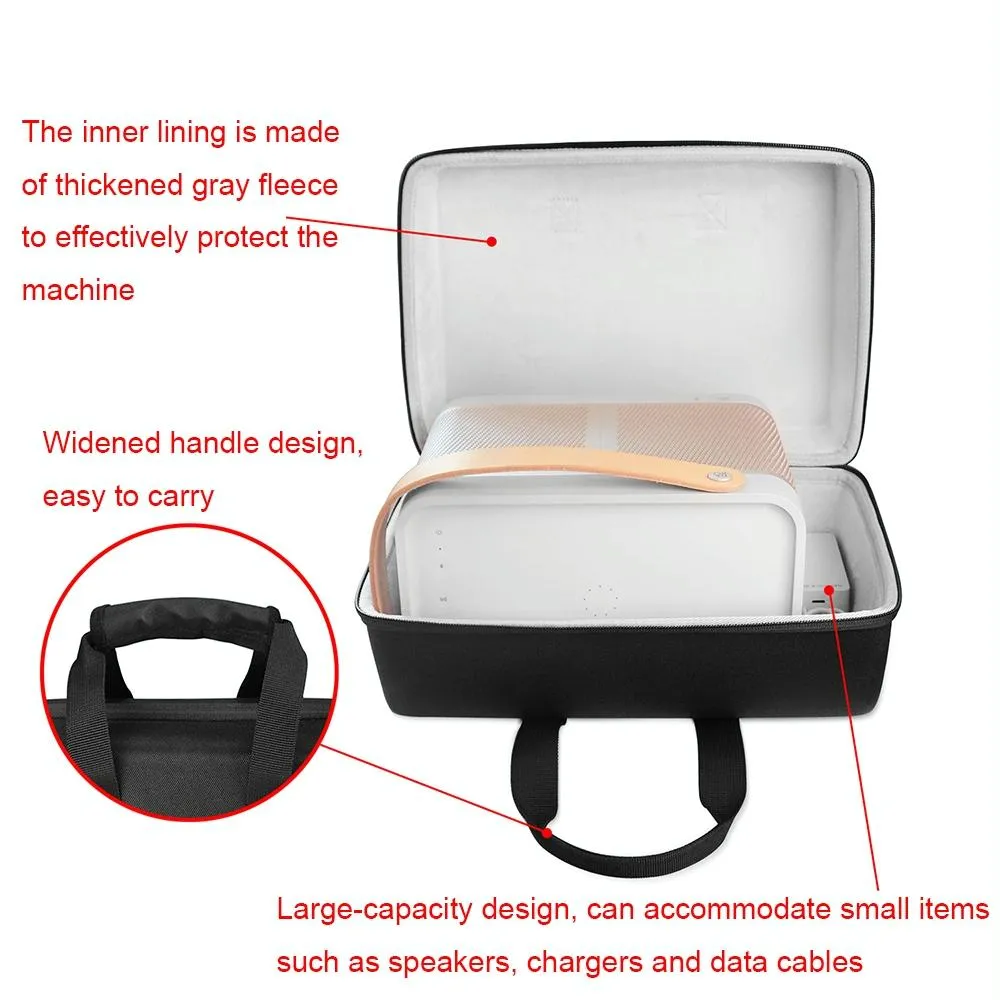 Protective Bag for b & o Beoplay Beolit 20 Speaker - Anti-drop & Shock-absorbing - Black