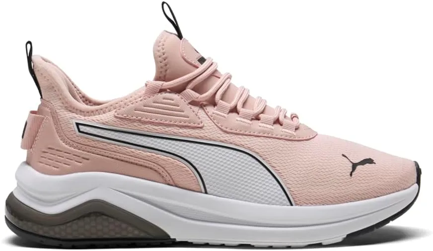 PUMA Womens Amplifier Soft Lace Up Sneakers Shoes Casual - Pink - Size 7 M