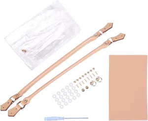 Purse Bag Making Clear PVC Craft Tool Set For Handmade Handbags, Bags & Accessories