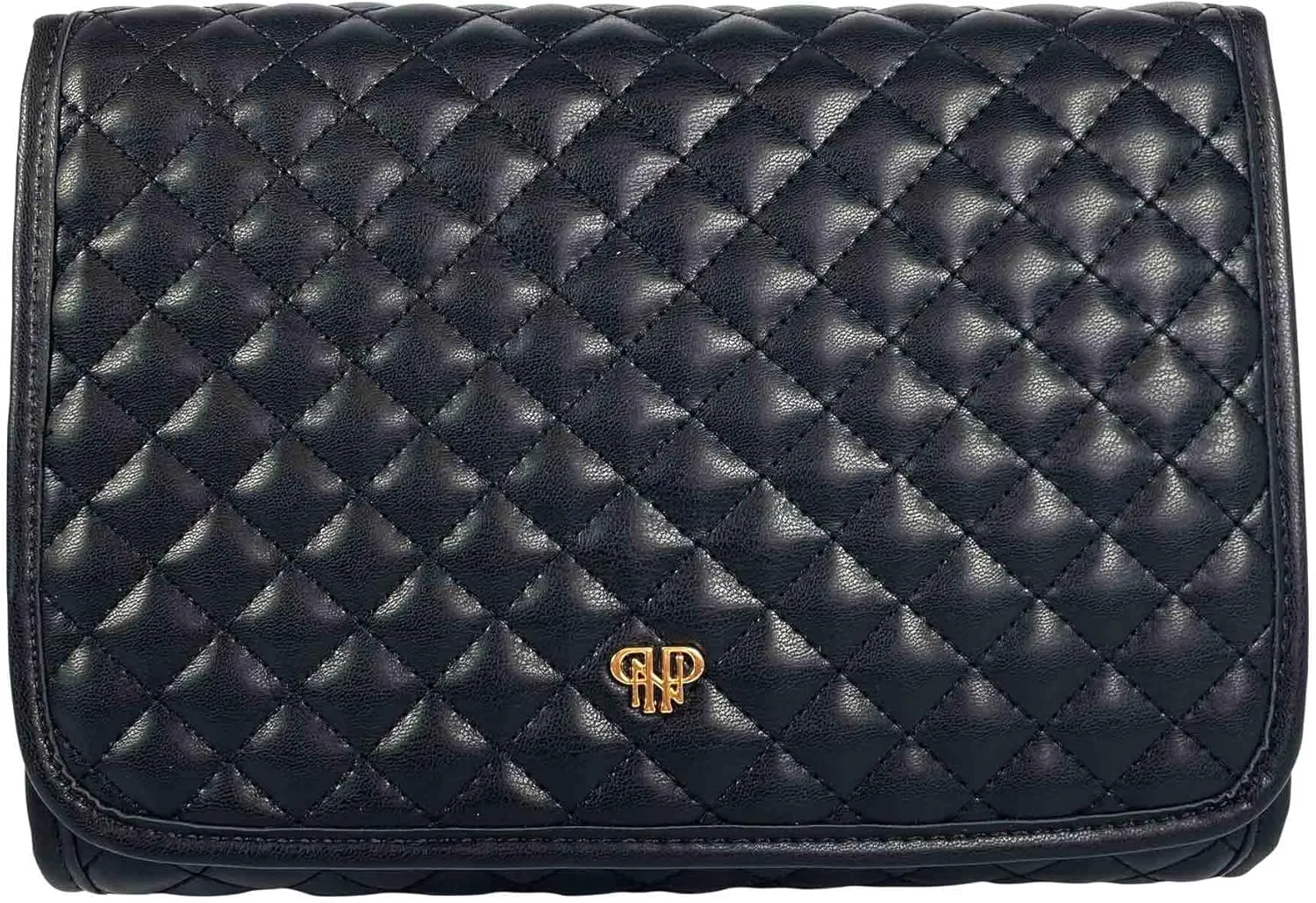 PurseN Classic Travel Toiletry Case in Classic Black
