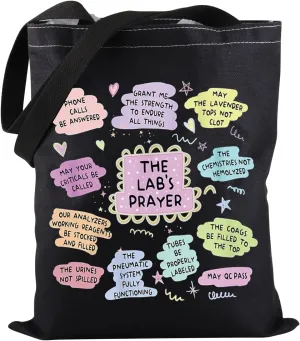 PWHAOO Lab's Prayer Med Lab Pro Gift Tote.