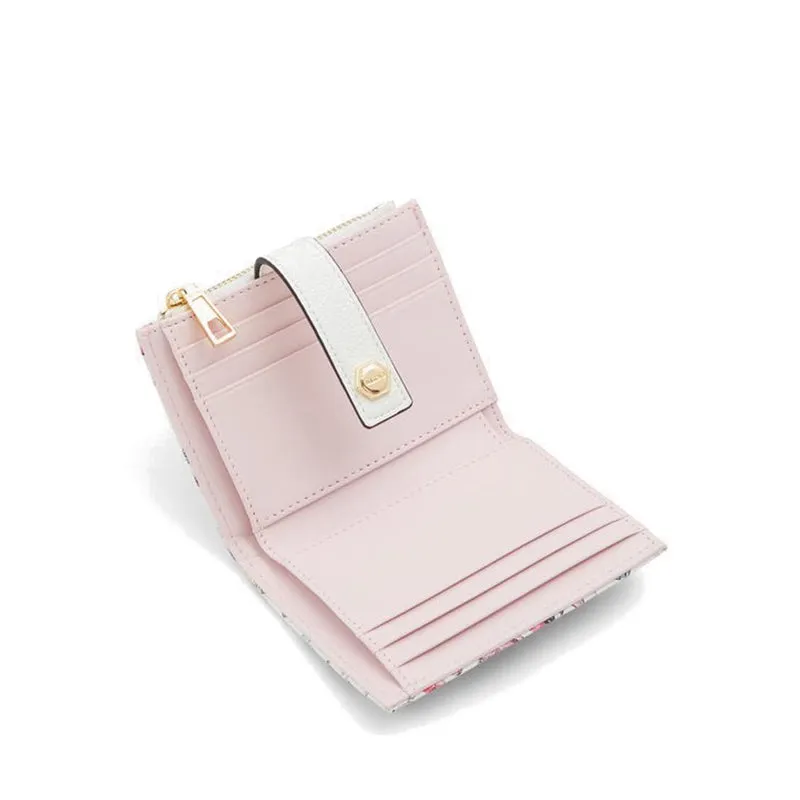 Qedriwin Women's Wallet/Change Purse - Open Pink