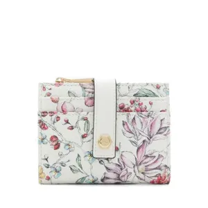 Qedriwin Women's Wallet/Change Purse - Open Pink