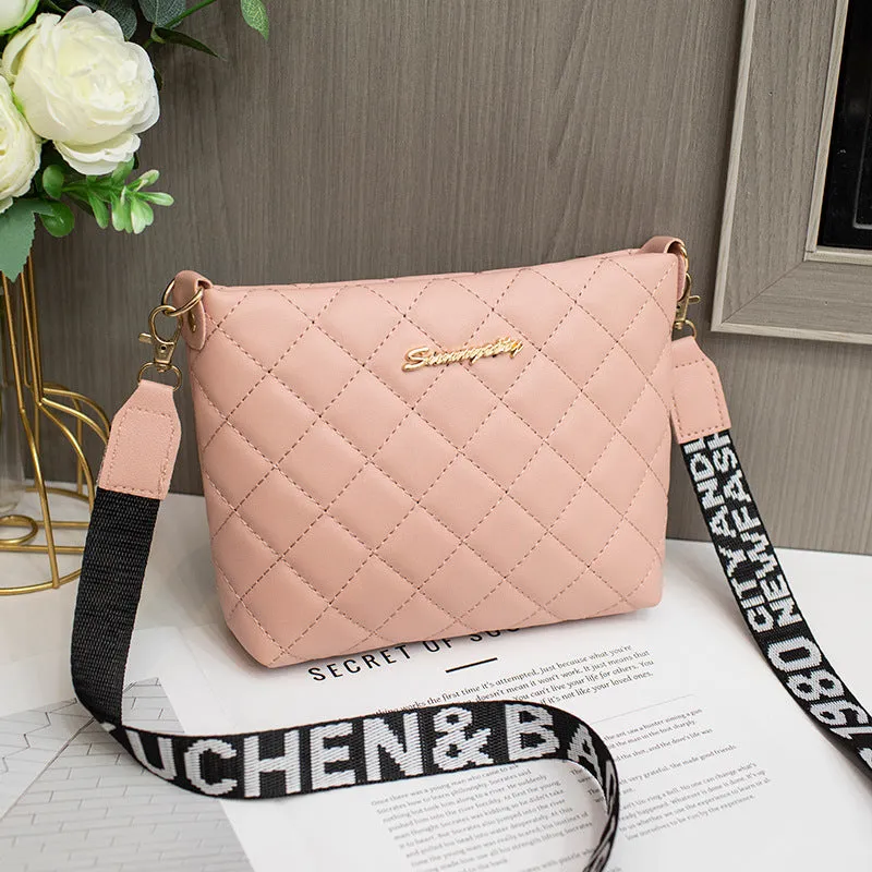 Quilt Style Trendy Shoulder and Crossbody Bags