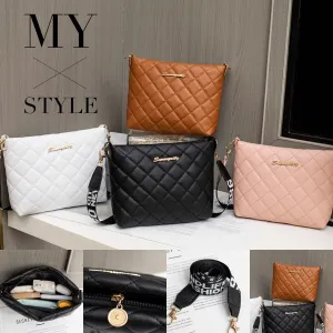 Quilt Style Trendy Shoulder and Crossbody Bags