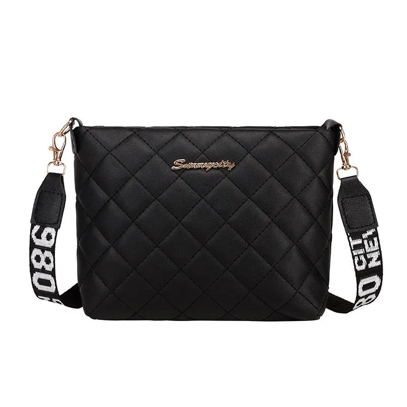 Quilt Style Trendy Shoulder and Crossbody Bags