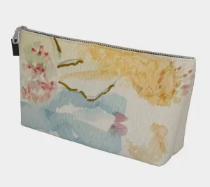 "I Do" makeup bag