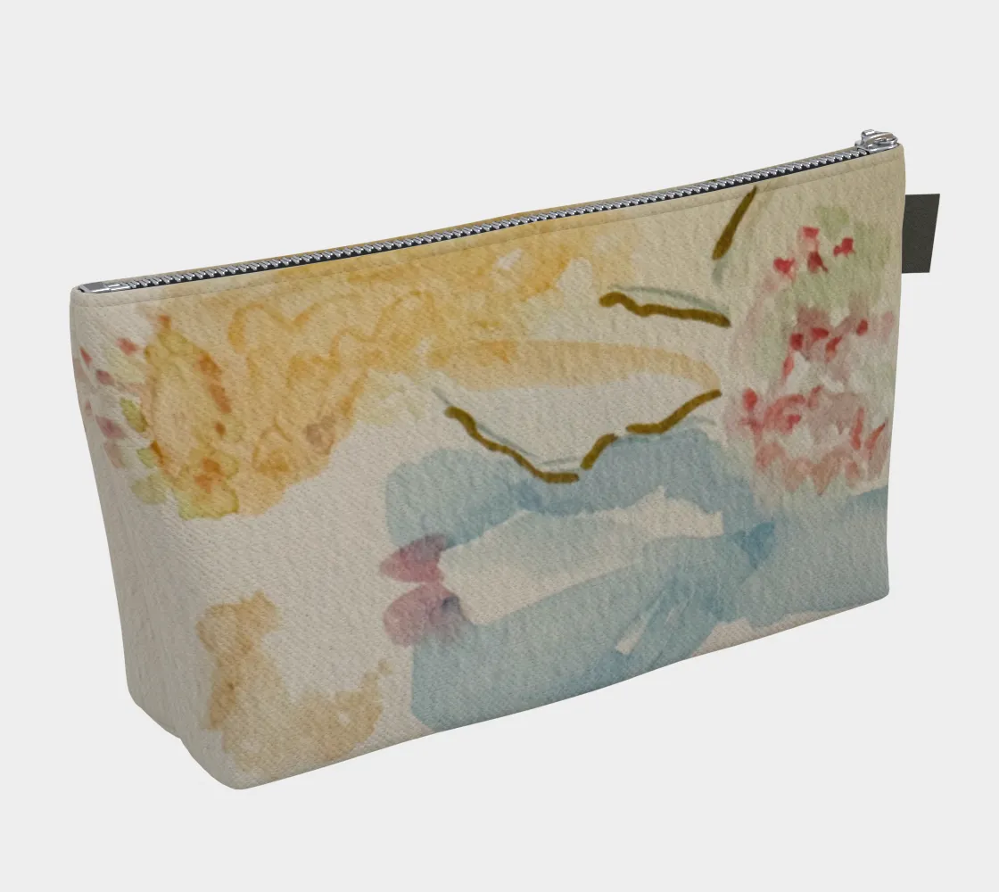 "I Do" makeup bag