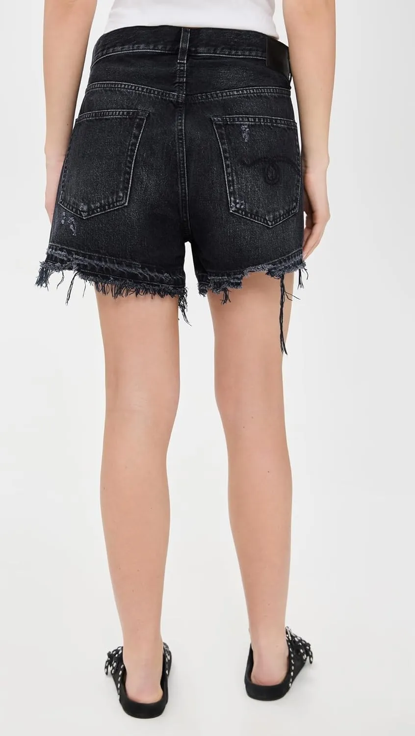 R13 Women's Cross Over Shorts