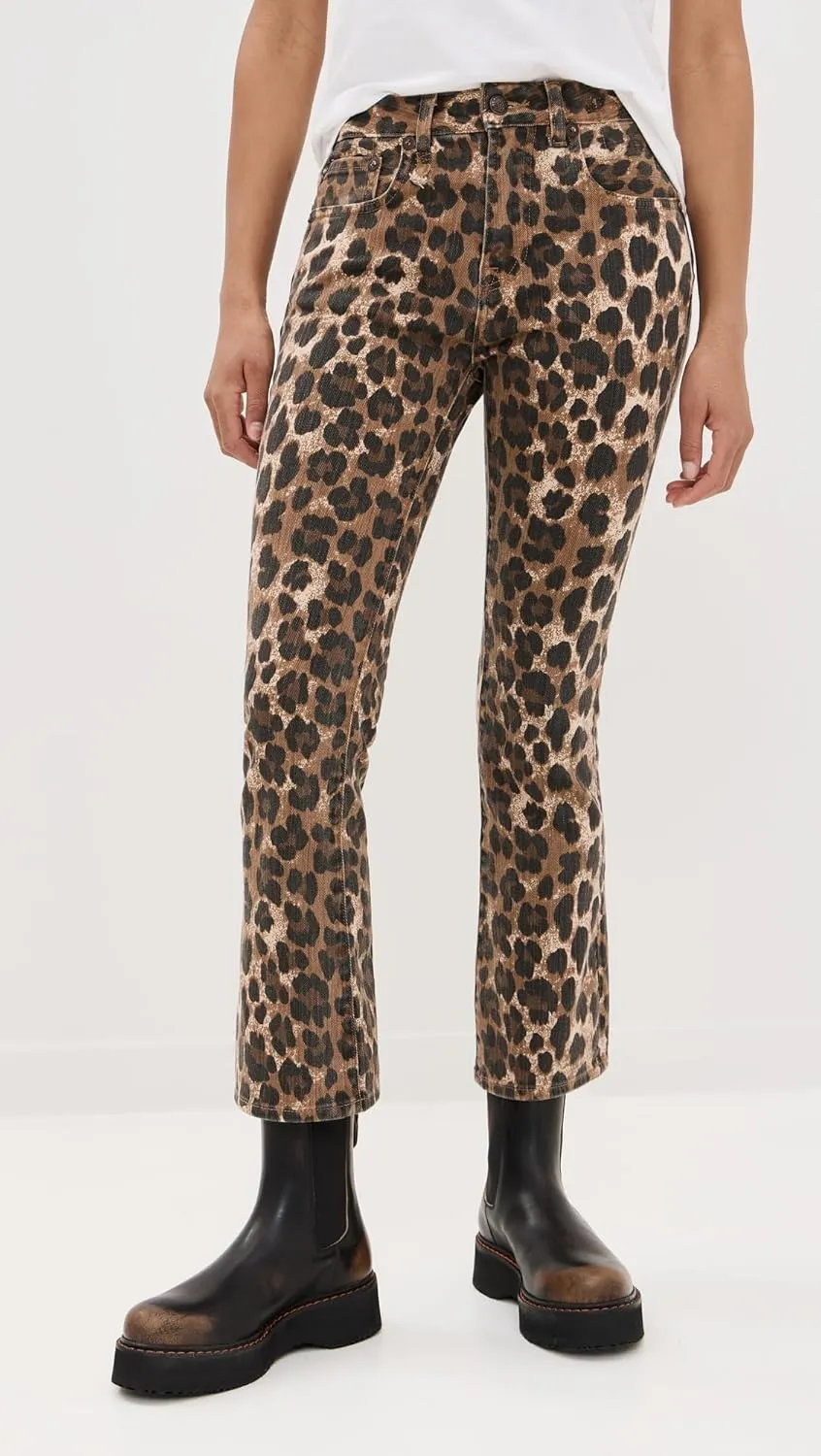 R13 Women's Kick Fit Jeans