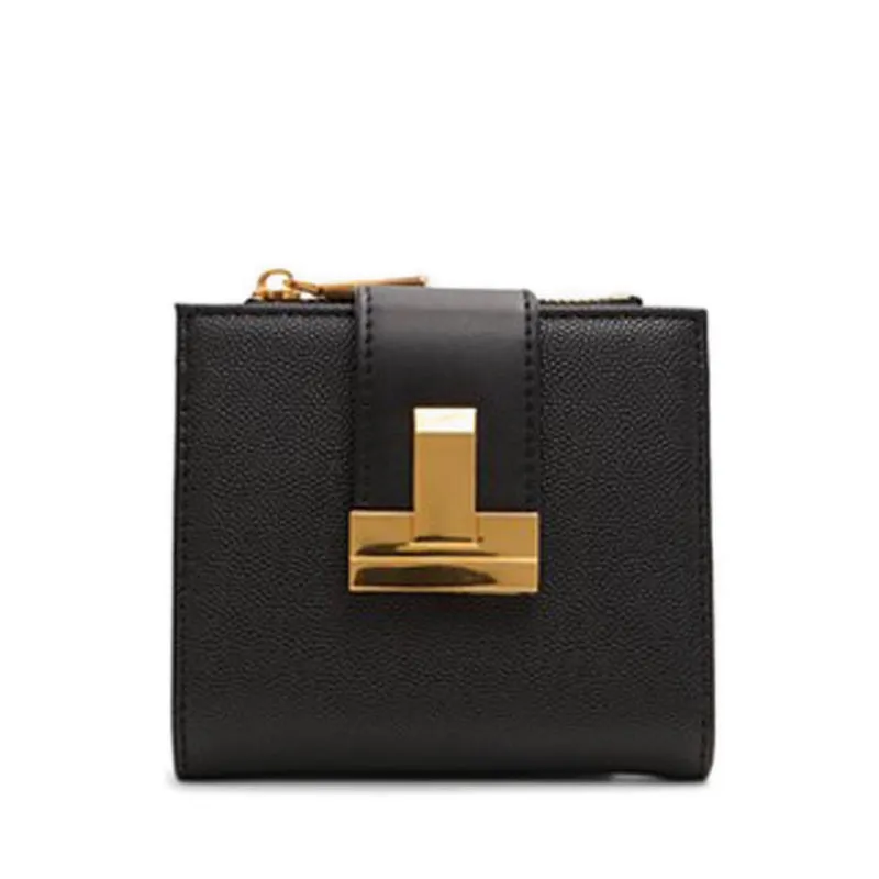 Rajani Wallet/Change Purse - Black
