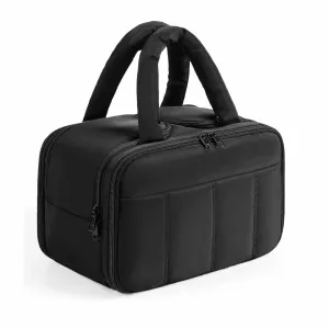 Rapid issue resolution Bag AI-powered Access Puffy Wide-Mouth Wet-Dry with Wash Black and Travel Pockets