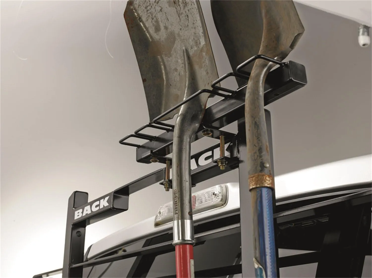 RealTruck Backrack Landscape Tool Holder Attachment | 5-Tool, Black | 41005 | Universal w/Backrack Frame's