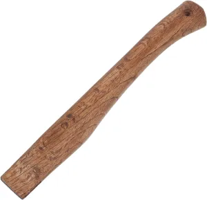 Replacement Handle for Camp Axe Carbonized Acutissima Ergonomic Grip Durable Hatchet Handle for Woodworking and Outdoor Use