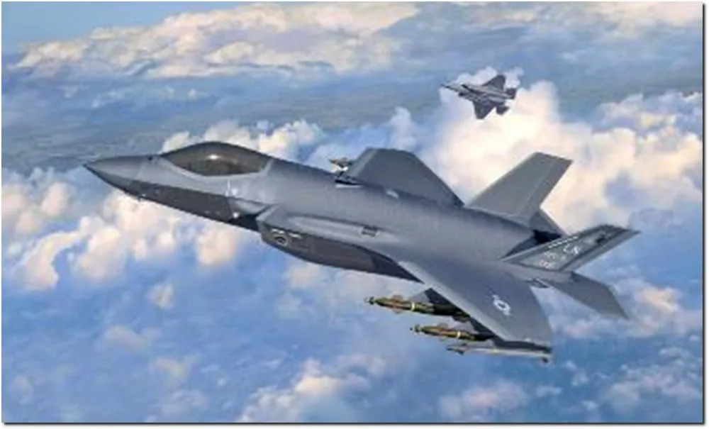 Revell 03799 Lockheed Martin F-35A Fighter Aircraft 1:72 Scale Unbuilt/Unpainted Plastic Model Kit