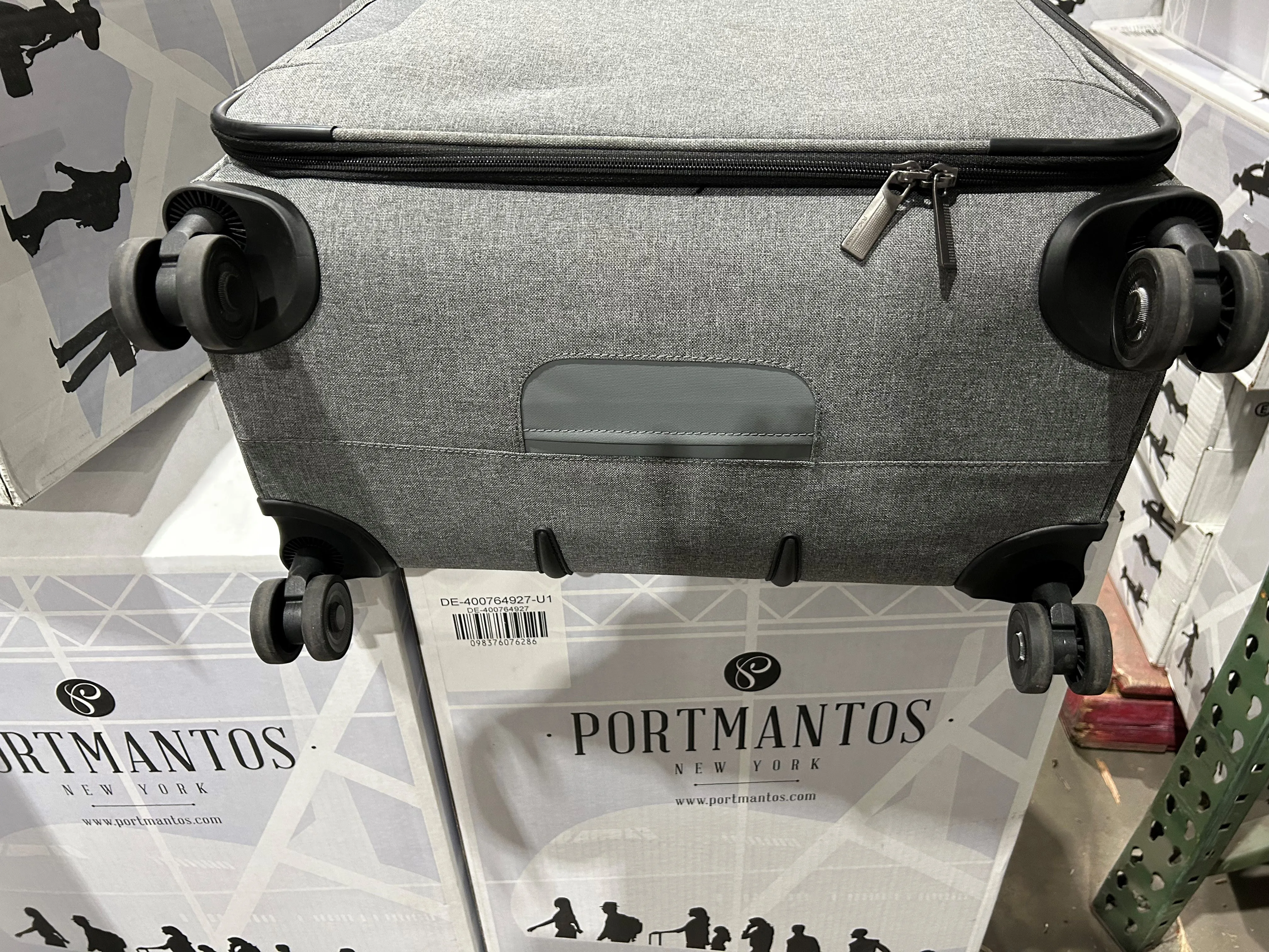 Ricardo Beverly Hills Malibu Bay 3.0 Softside, 4 Wheel Spinner, Lightweight Suitcase, Unisex, Stylish U1