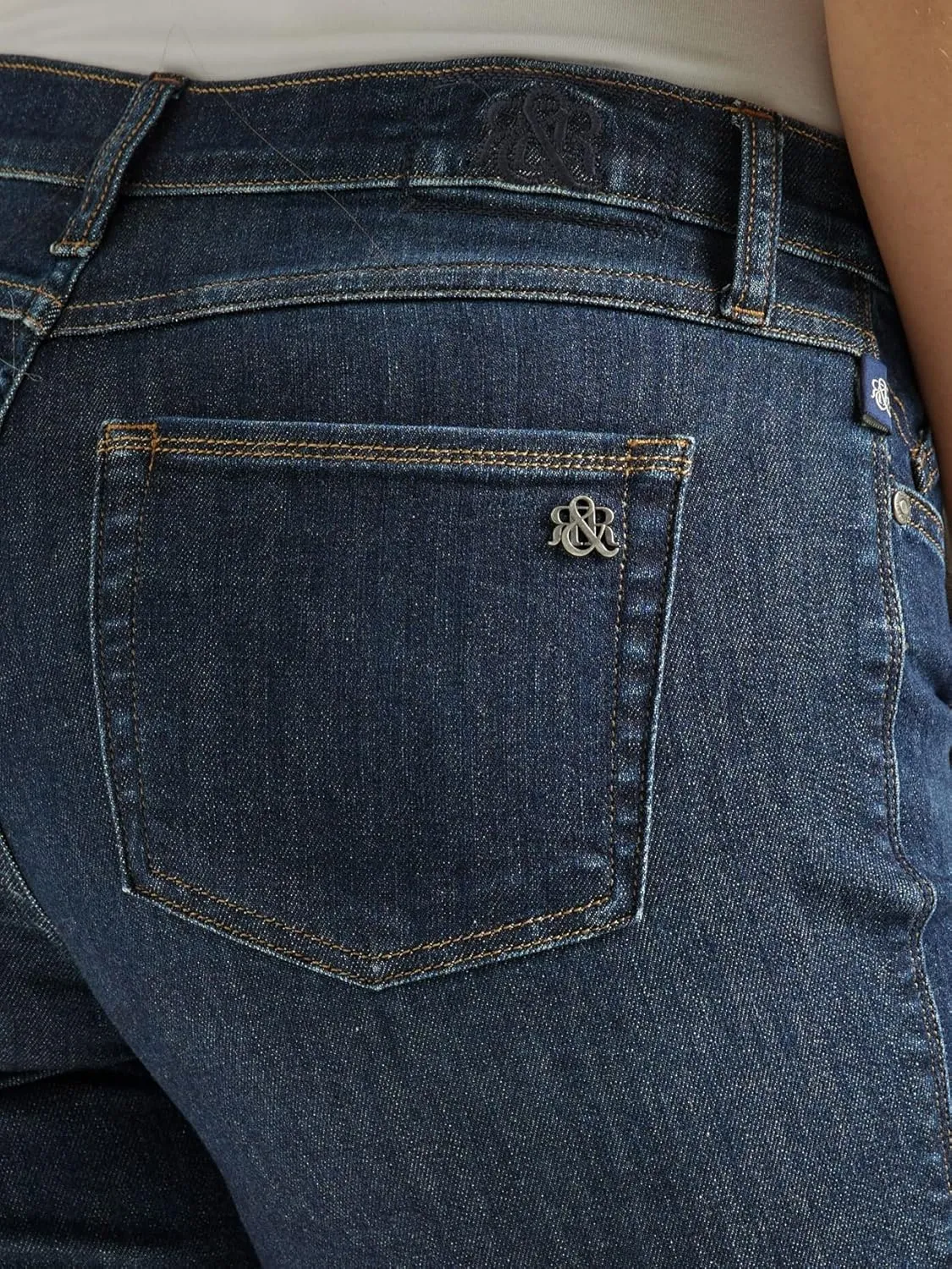Rock & Republic Women's Denim Rx Bumpershoot Bermuda Short