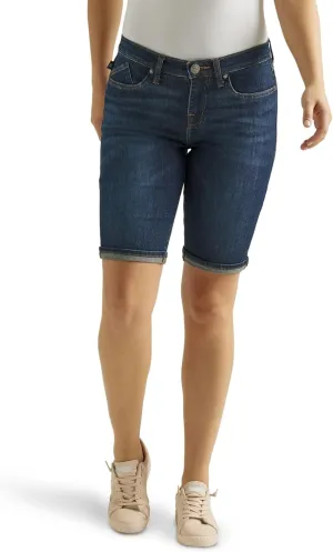 Rock & Republic Women's Denim Rx Bumpershoot Bermuda Short