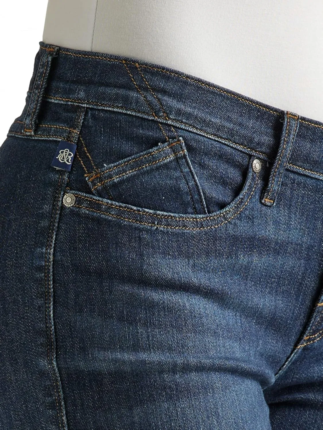 Rock & Republic Women's Denim Rx Bumpershoot Bermuda Short