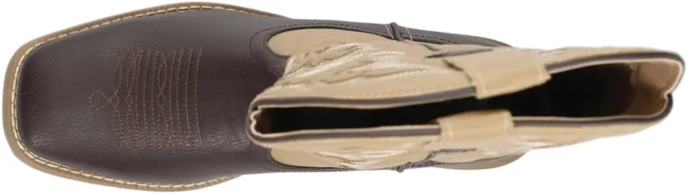 ROPER Men's Classic Square Toe Cowboy Boots Western