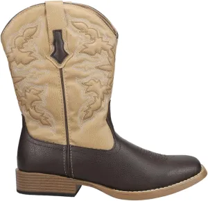 ROPER Men's Classic Square Toe Cowboy Boots Western