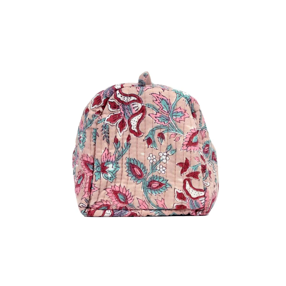 ROSE WOOD JAL QUILTED TOILETRY POUCH