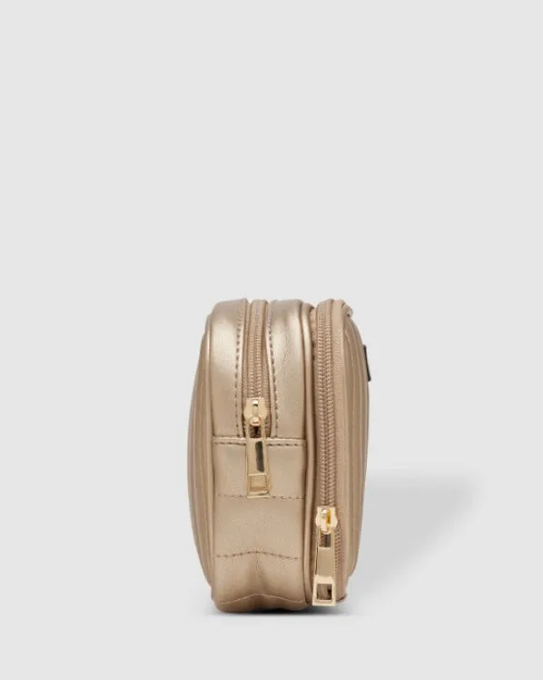 Rosie Makeup Case (Champagne)