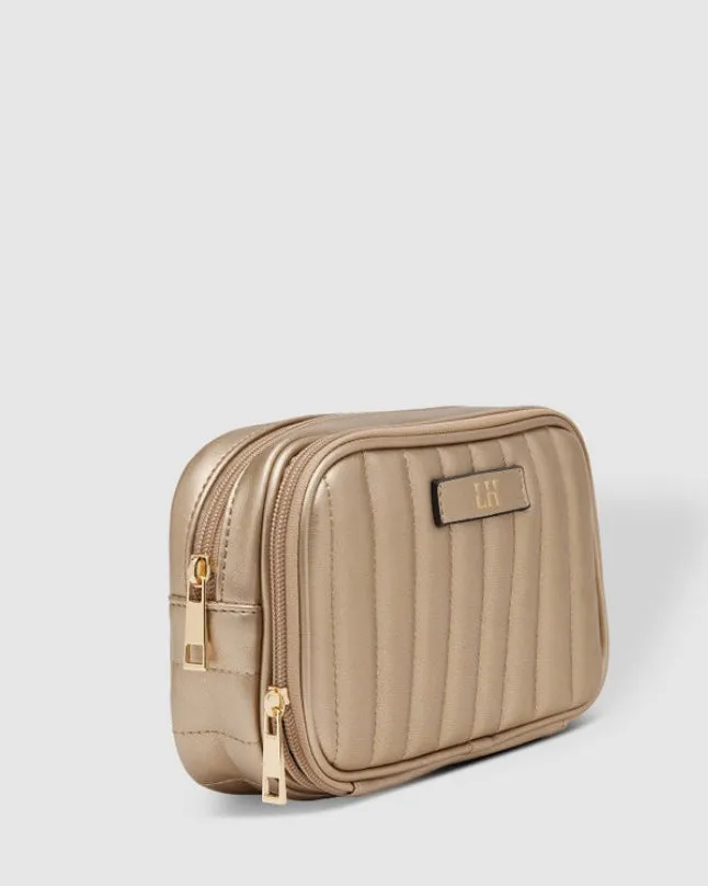 Rosie Makeup Case (Champagne)